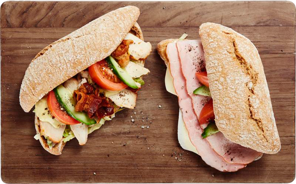 Husets sandwich