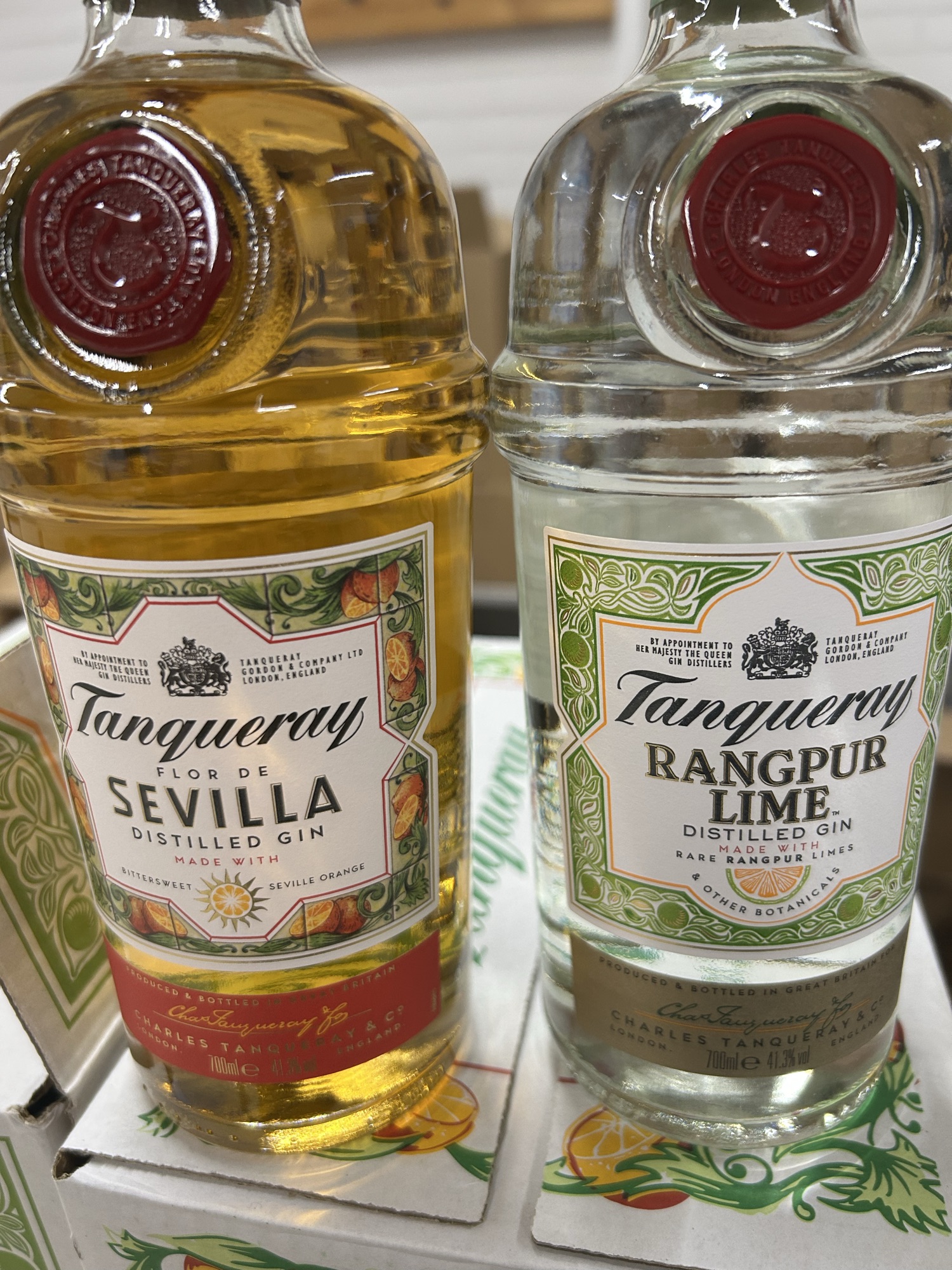 Tanqueray Gin