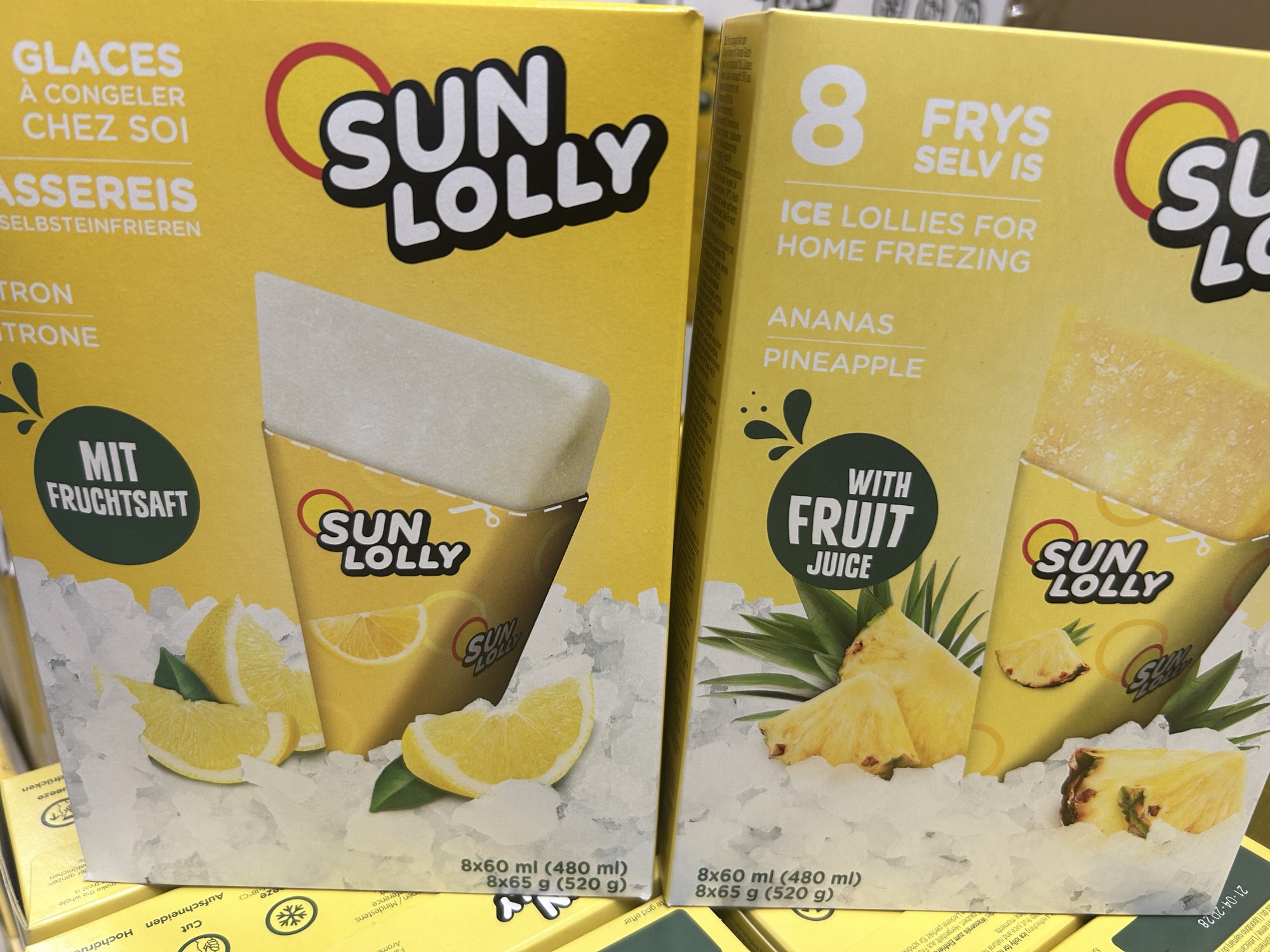 Sun Lolly