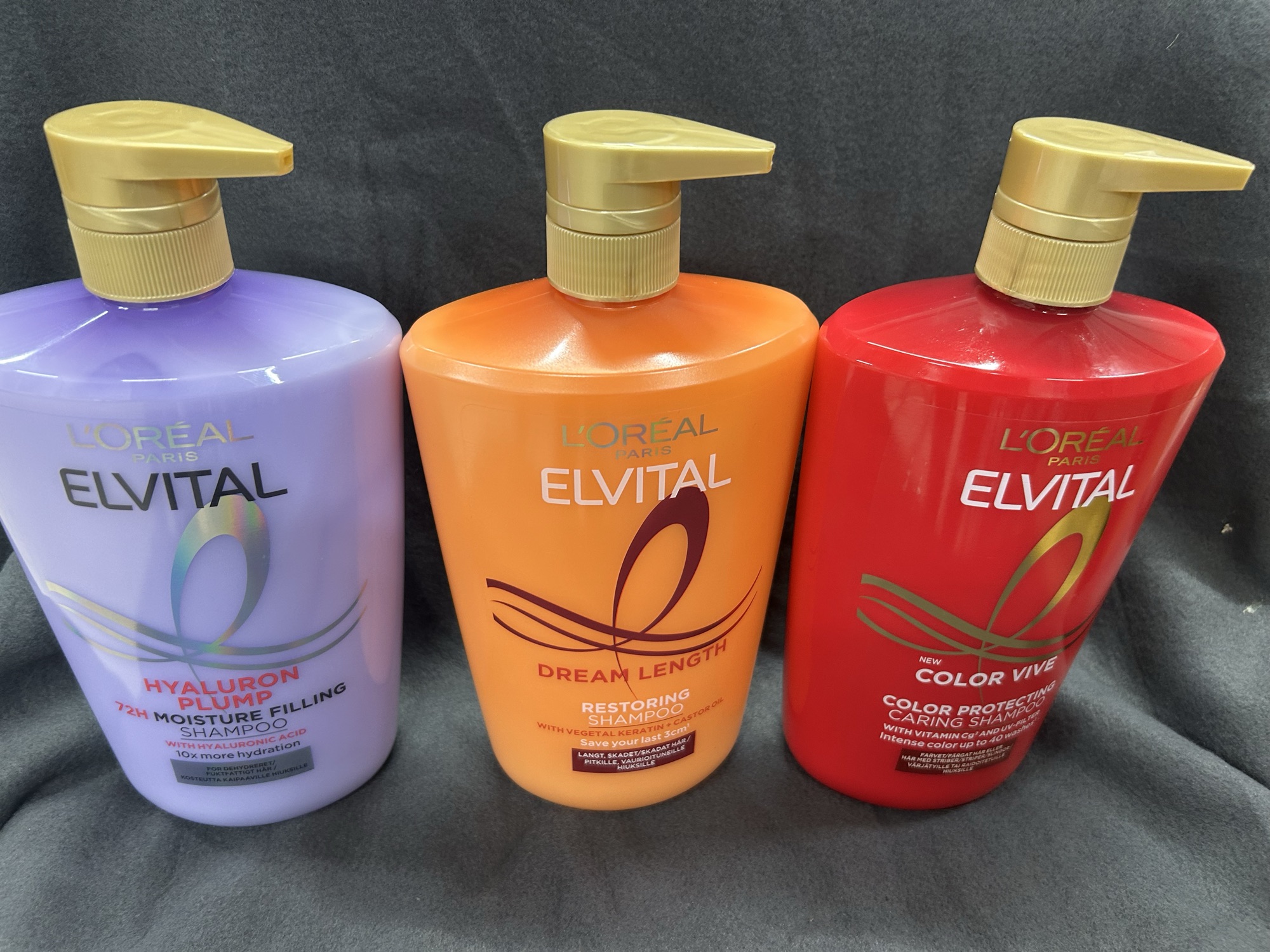 Elvital shampoo
