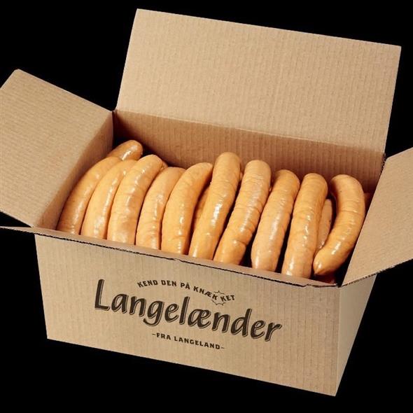 Langelænder pølser (Frost)