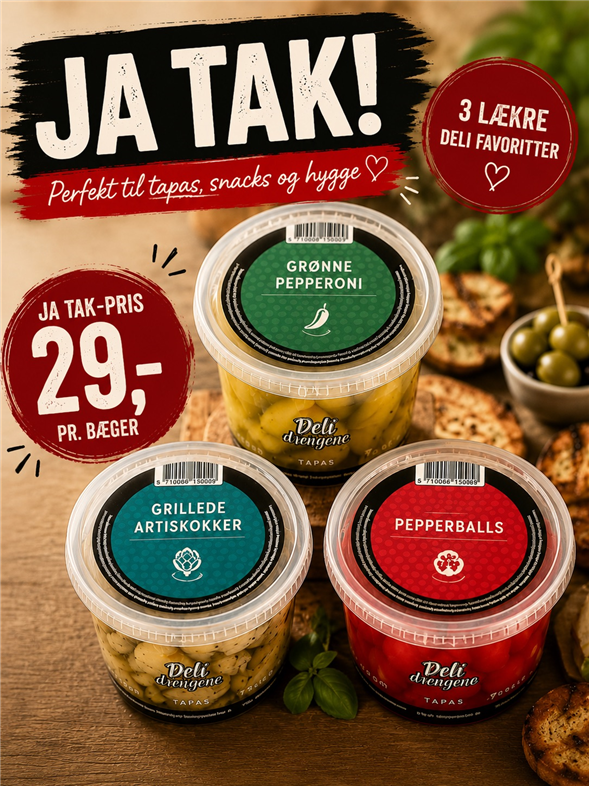 TAPAS-FAVORITTER