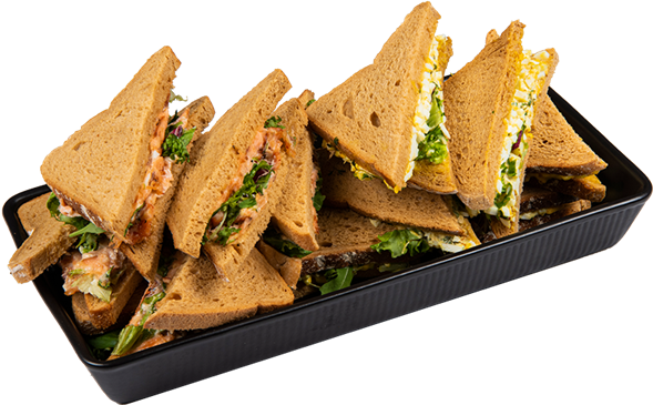Trekant sandwich uspecificeret