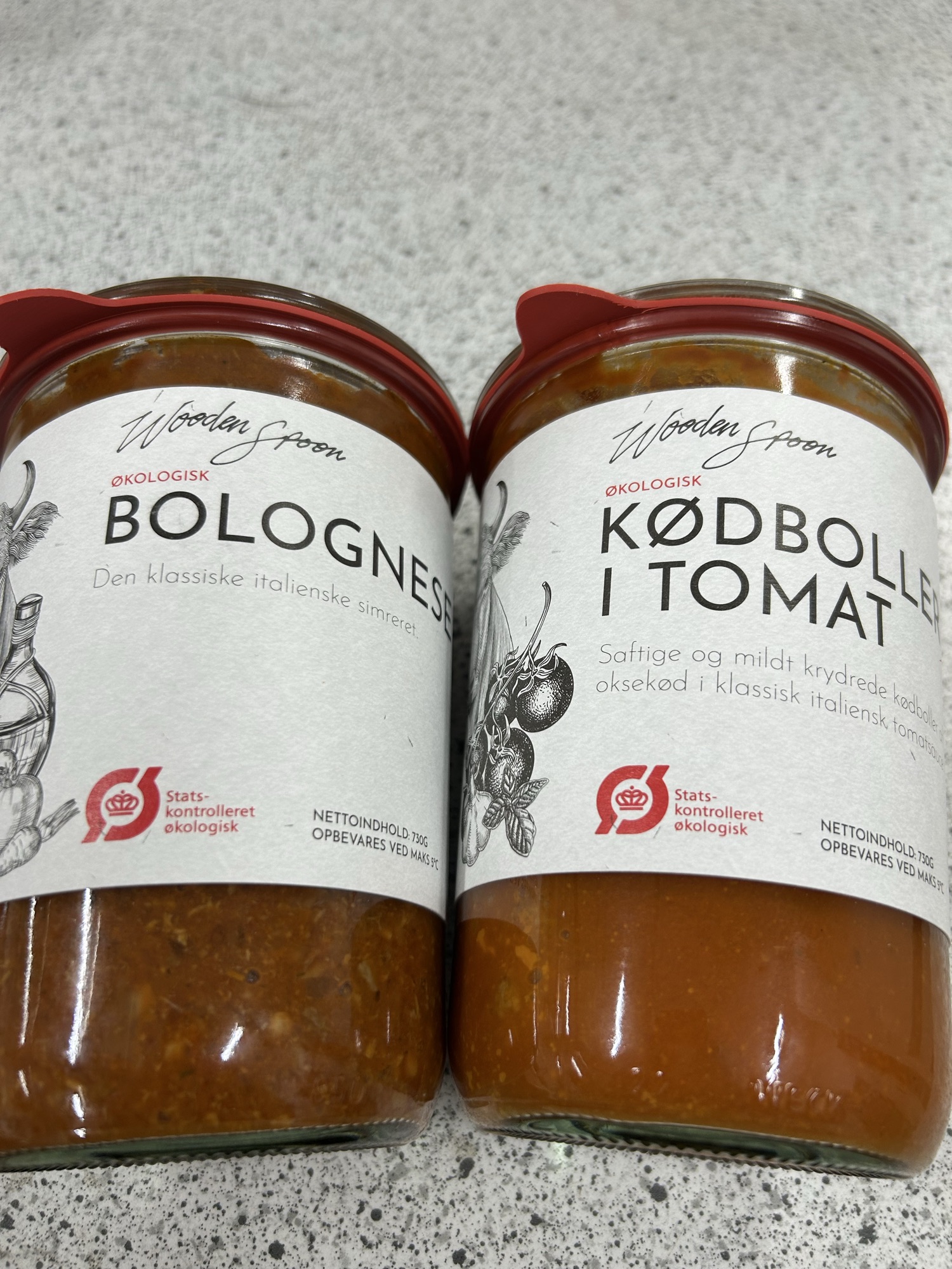 Wooden spoon færdigret